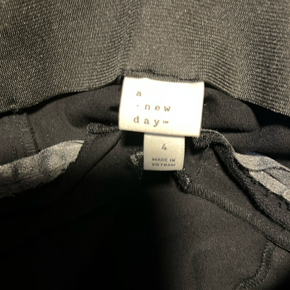Side zipper pants
